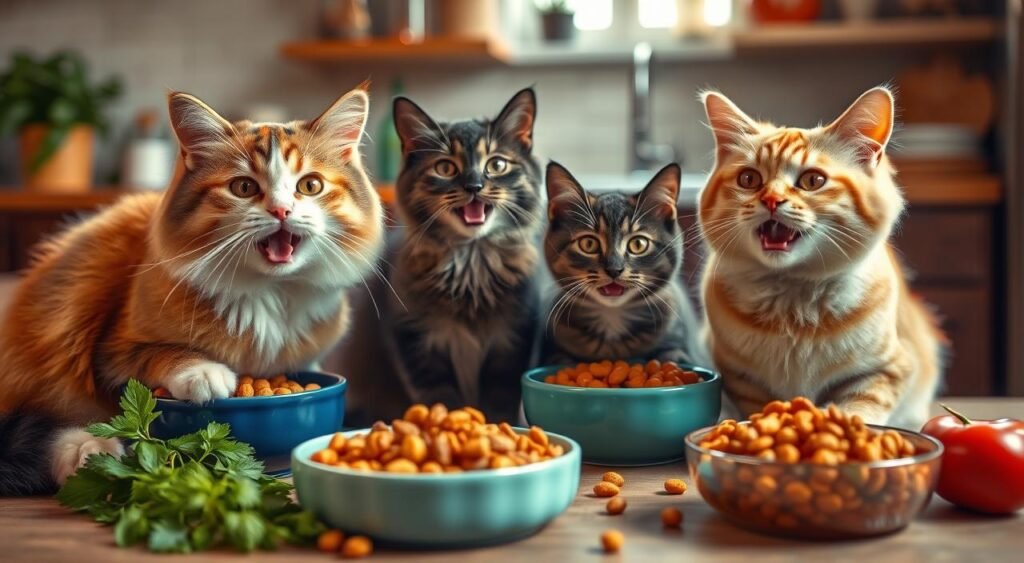 As Melhores Rações para Gatos com Estômago Sensível