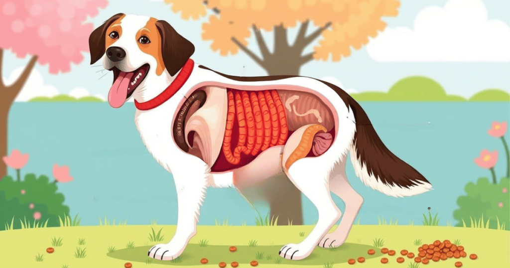 Nutrição balanceada e excelente saúde canina