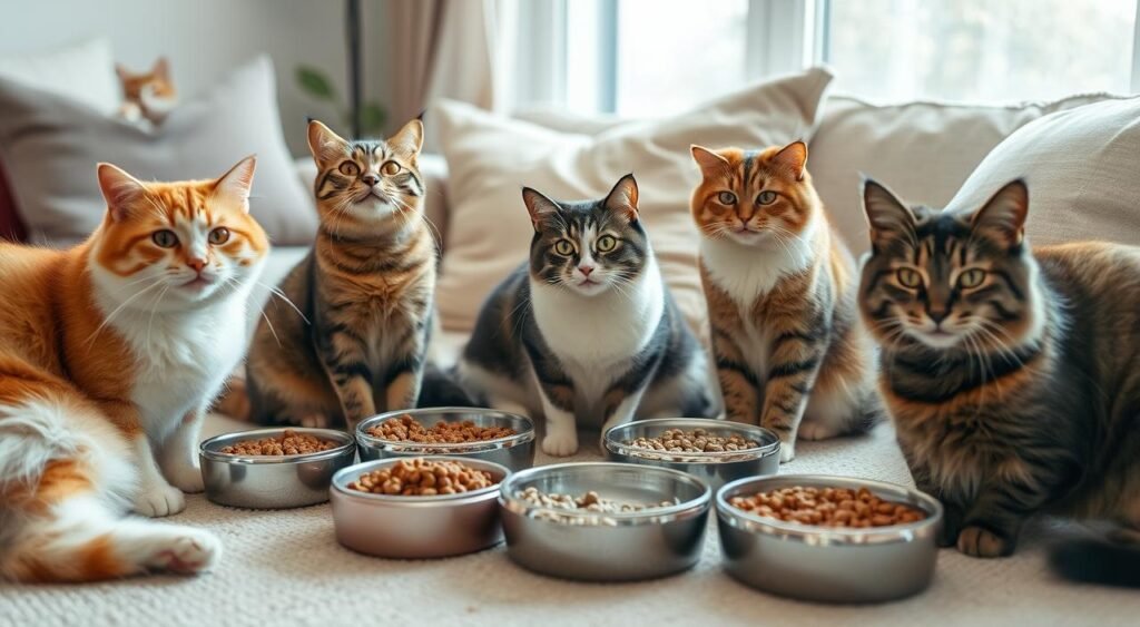 As Melhores Rações para Gatos com Estômago Sensível