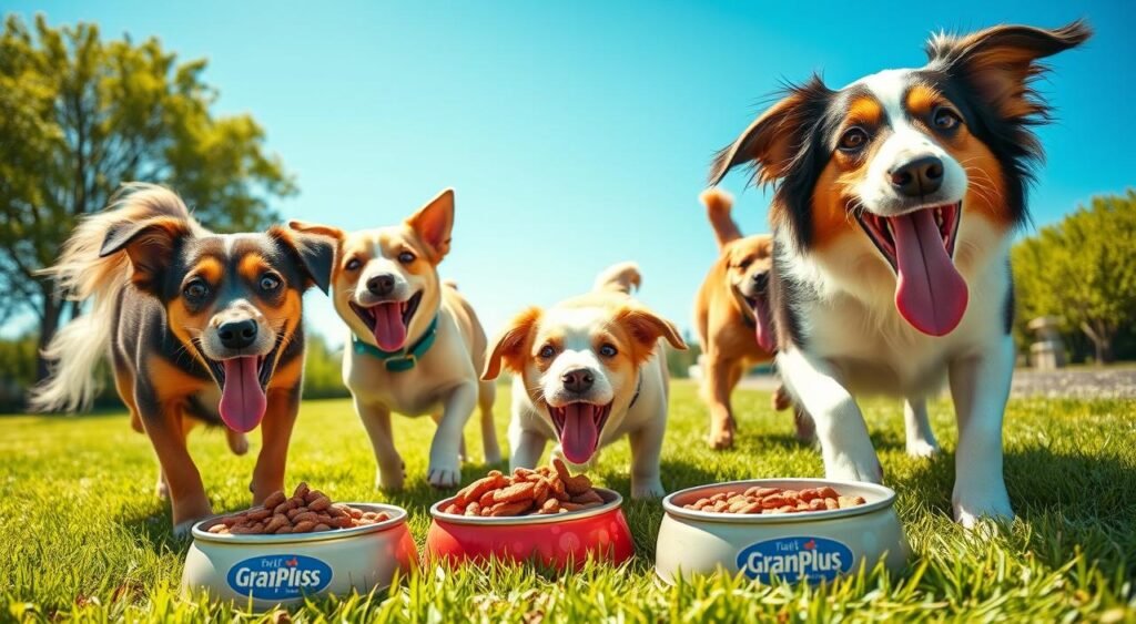 Benefícios da Ração Gran Plus para seu cachorro