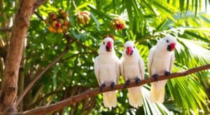 cacatua come